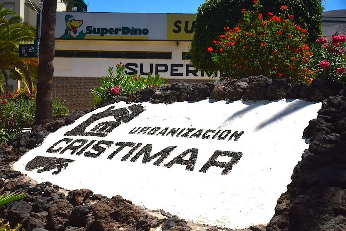 Apartamento Cristimar ロスクリスティアーノス エクステリア 写真